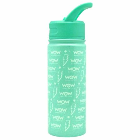 WOW Geração cantil térmico 500 ml verde água