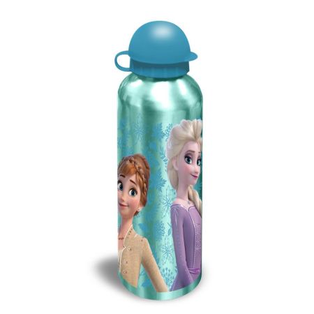 Frozen Cantil de aluminio 500 ml azul