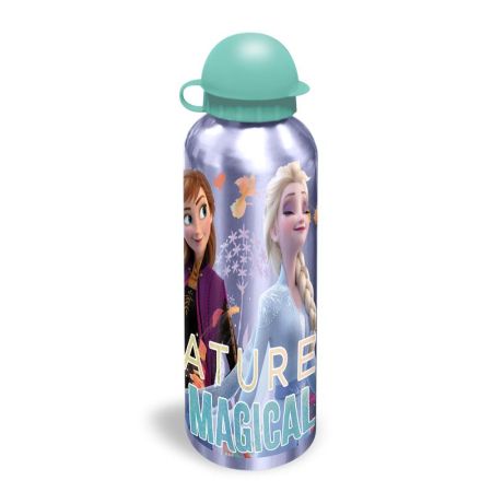 Frozen Cantil de aluminio 500 ml verde