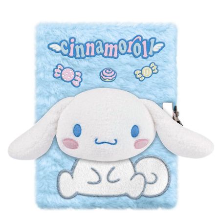Livro plush A5 Cinnamoroll