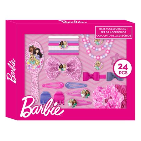 Barbie Conjunto de jóias e acessórios 24 peças