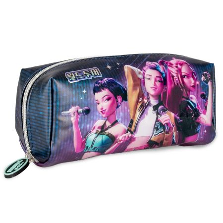 Estojo Escolar Kpop Demon Hunters