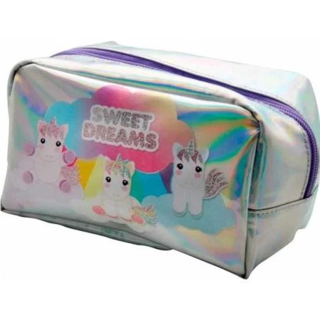 Sweet Dreams necessaire prateada