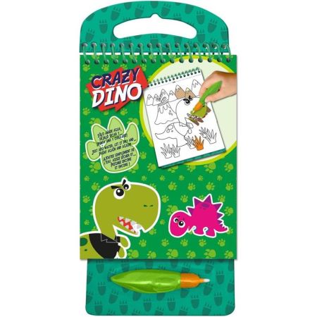 Set de Papelaria aqua magix Crazy Dino