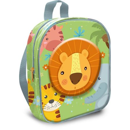 In To The Jungle mochila 3D