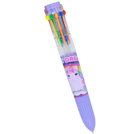 Sweet Dreams & Friends caneta 10 cores