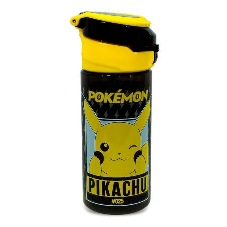 Garrafa Albany 500 ml amarela Pok&eacute;mon