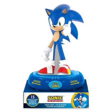 Lâmpada 3D Sonic