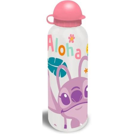 Cantil Aluminio Stitch 500 Ml rosa