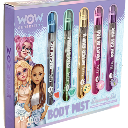 WOW Generation Bruma corporal perfumada pack de 5