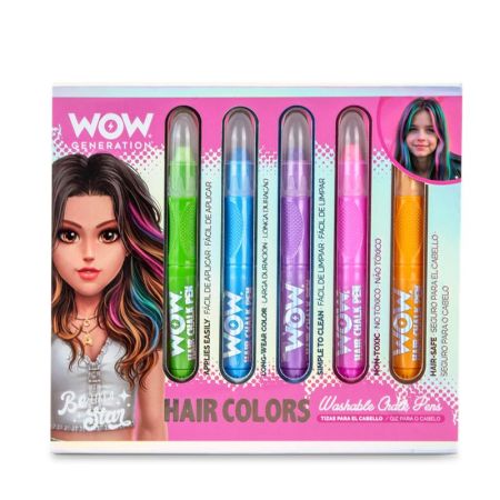 WOW generation giz perfumado para o cabelo