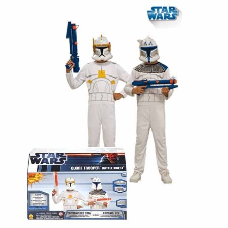 Disfarce Star Wars Cofre Clone Infantil