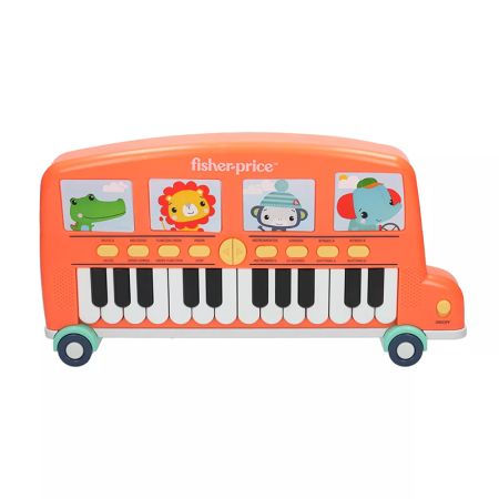 Piano autocarro Fisher Price 24 teclas