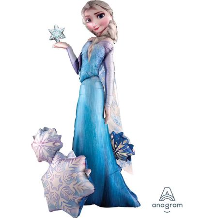 Balão figura Frozen Elsa