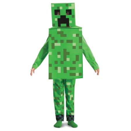 Disfarce Minecraft Creeper Luxo