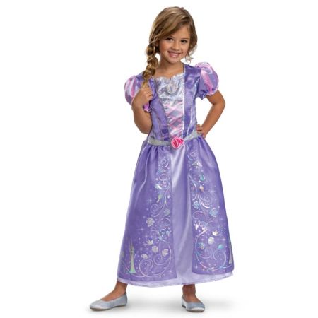 Disfarce Disney 100 Aniv. Rapunzel Classic inf.