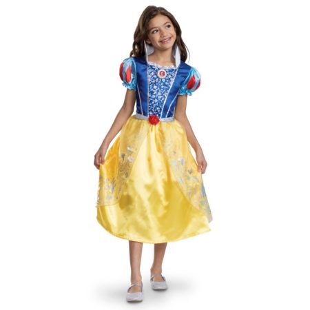 Disf Disney 100 Aniv. Branca de Neve Classic inf.