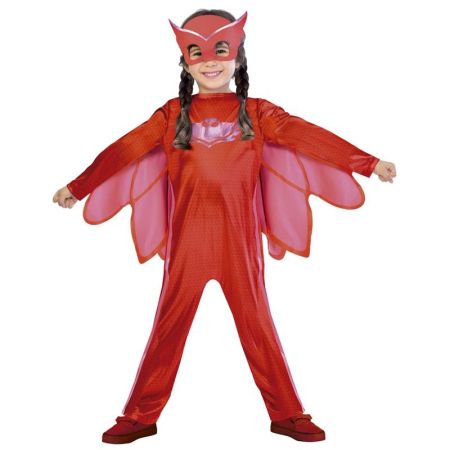 Disfarce PJ Masks Corujinha Infantil