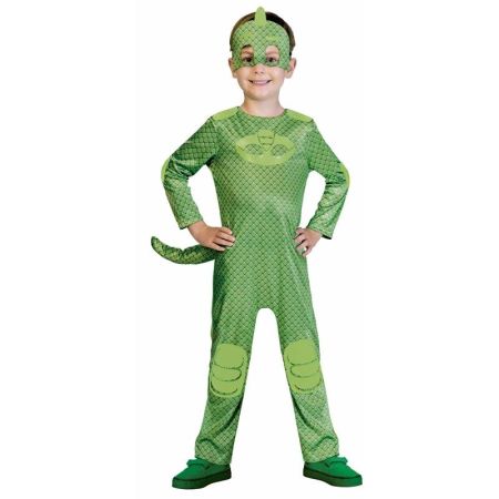 Disfarce PJ Masks Gekko Infantil