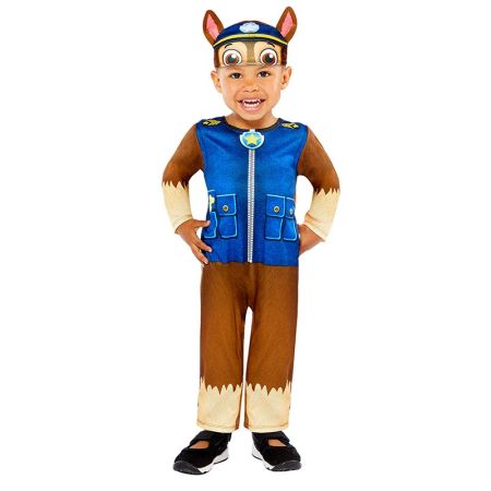 Fato Chase Patrulha Pata infantil