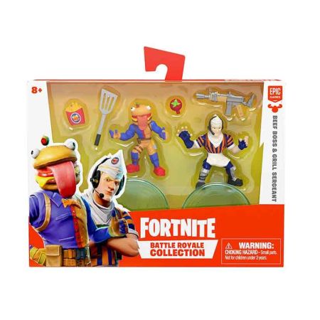 Fortnite Pack 2 Figuras 7cm