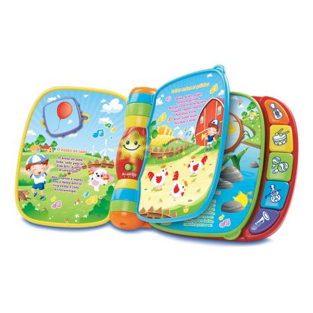 VTech Baby Livro Musical