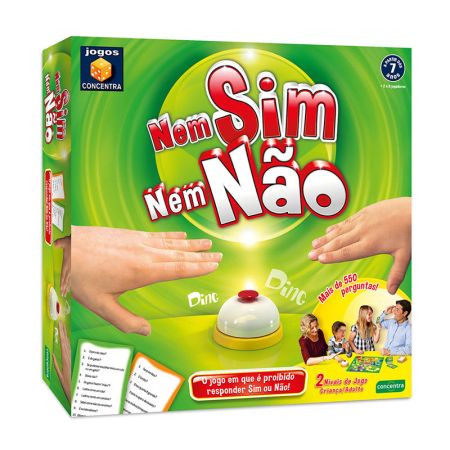 Jogos Concentra Nem Sim Nem Não