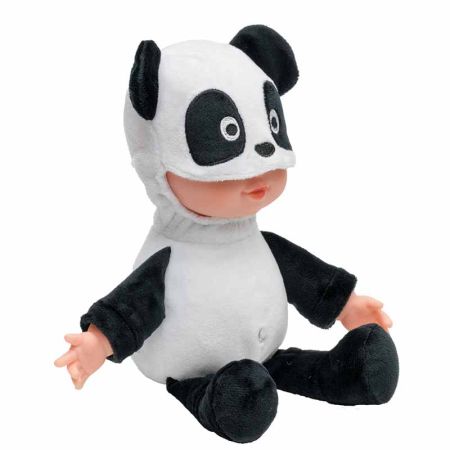 Panda Boneca com Disfarce