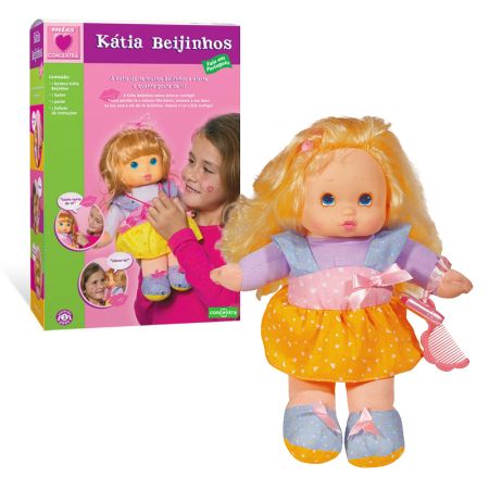 Boneca Miss Concentra Kátia Beijinhos