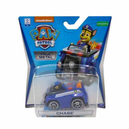 Patrulha Pata veículo die cast Chase