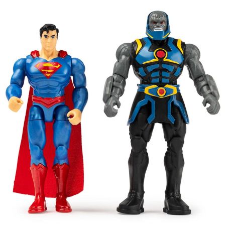 DC Comics pack 2 figuras Superman VS  Darkseid