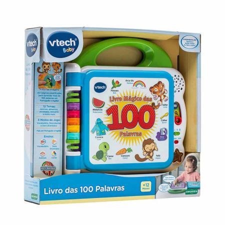 Vtech Baby Livro das 100 palavras