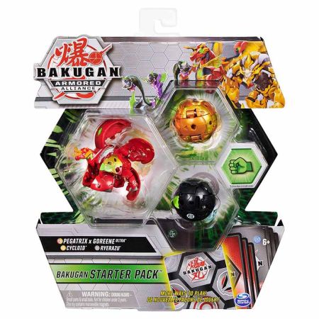 Bakugan S2 Starter Pack