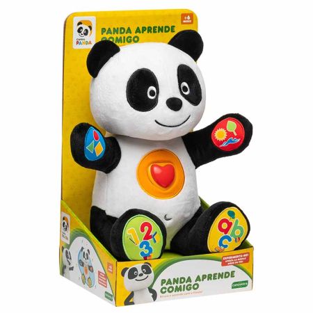 Canal Panda Peluche Aprende Comigo