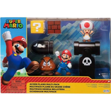 Nintendo Mario Bros Conjunto diorama as mil balas