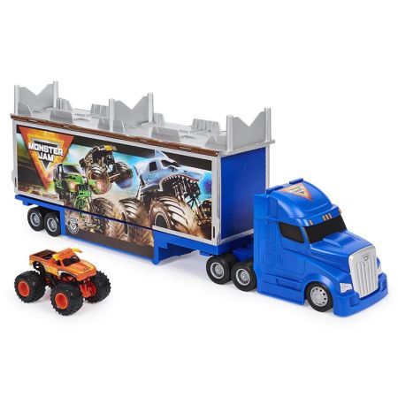 Monster Jam playset camião