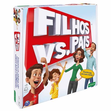 Jogos Concentra - Filhos vs Pais