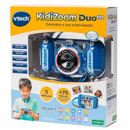 Camara Kidizoom Duo com MP3