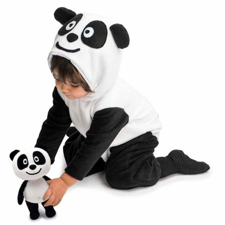 Disfarce Panda Pack com Peluche