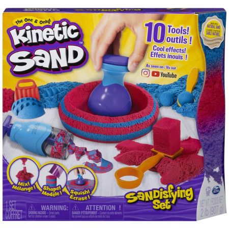 Kinetic Sand multi actividades