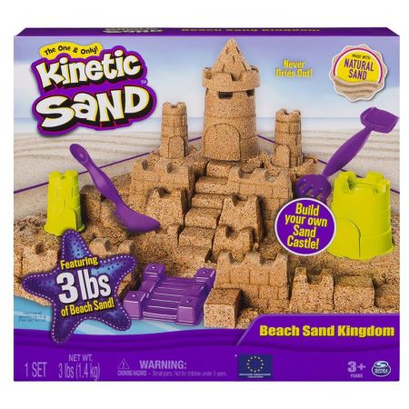 Kinetic Sand castelo de areia