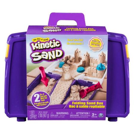 Kinetic Sand mala de actividades