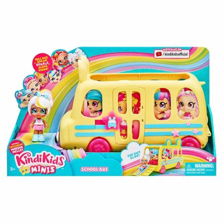 Kindi Kids Minis Autocarro Escolar