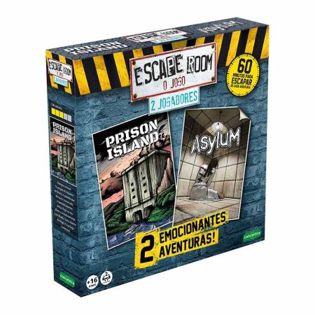 Jogos Concentra Mini Escape Room