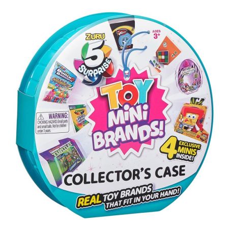 5 surprise Toy Mini Brands caixa de coleção