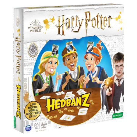 Jogo Hedbanz Harry Potter