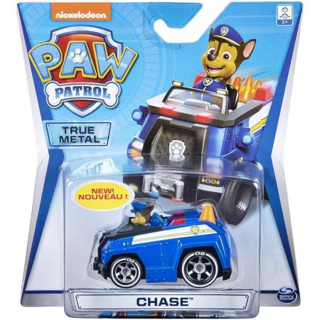 Paw Patrol veículo die cast Chase Policia