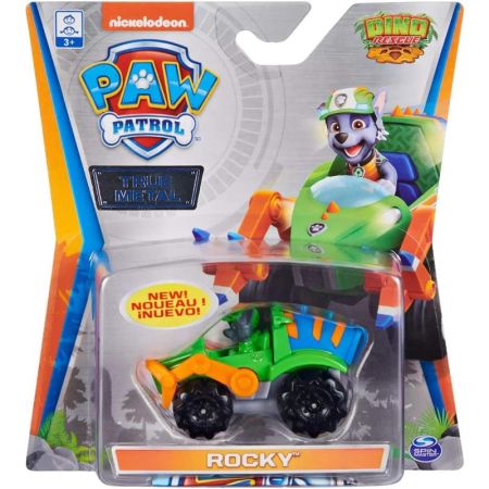 Paw Patrol veículo die cast Rocky Dino