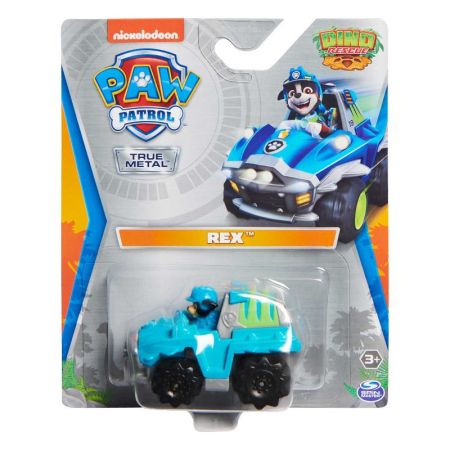 Paw Patrol veículo die cast Rex Dino