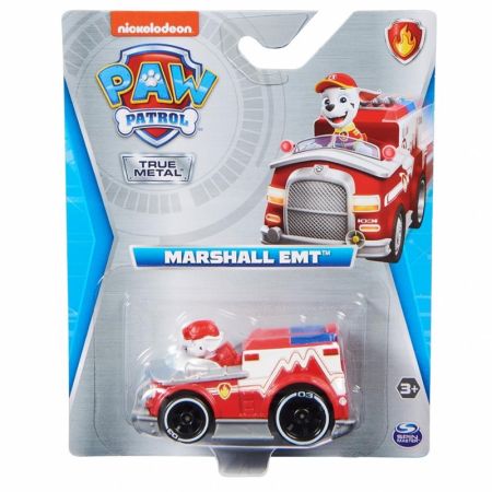 Paw Patrol veículo die cast Marshall Bombeiros